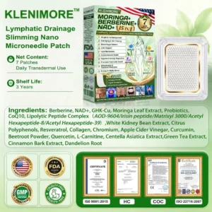 [𝟐𝟎𝟐𝟔 𝐍𝐞𝐰 & 𝐔𝐩𝐠𝐫𝐚𝐝𝐞𝐝: 𝟖𝟎% 𝐎𝐅𝐅] ✅ KLENIMORE™ 𝐋𝐲𝐦𝐩𝐡𝐚𝐭𝐢𝐜 𝐃𝐫𝐚𝐢𝐧𝐚𝐠𝐞 𝐒𝐥𝐢𝐦𝐦𝐢𝐧𝐠 𝐍𝐚𝐧𝐨-𝐌𝐢𝐜𝐫𝐨𝐧𝐞𝐞𝐝𝐥𝐞 𝐏𝐚𝐭𝐜𝐡: 𝐔𝐥𝐭𝐫𝐚-𝐏𝐨𝐭𝐞𝐧𝐭 𝟓× 𝐅𝐨𝐫𝐦𝐮𝐥𝐚 𝐰𝐢𝐭𝐡 𝐋𝐢𝐩𝐨𝐥𝐲𝐭𝐢𝐜 𝐏𝐞𝐩𝐭𝐢𝐝𝐞 𝐂𝐨𝐦𝐩𝐥𝐞𝐱 — 𝐒𝐮𝐩𝐩𝐨𝐫𝐭𝐬 𝐖𝐞𝐢𝐠𝐡𝐭 𝐋𝐨𝐬𝐬 & 𝐋𝐲𝐦𝐩𝐡𝐚𝐭𝐢𝐜 𝐅𝐥𝐨𝐰 — 𝐏𝐥𝐮𝐬 𝐉𝐨𝐢𝐧𝐭 𝐑𝐞𝐥𝐢𝐞𝐟, 𝐁𝐞𝐭𝐭𝐞𝐫 𝐒𝐥𝐞𝐞𝐩 & 𝐌𝐞𝐧𝐭𝐚𝐥 𝐂𝐥𝐚𝐫𝐢𝐭𝐲.