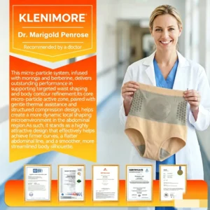🎖️✨ 2026 New KLENIMORE® Moringa & Berberine Sculpting Shorts – Shape, Smooth & Support