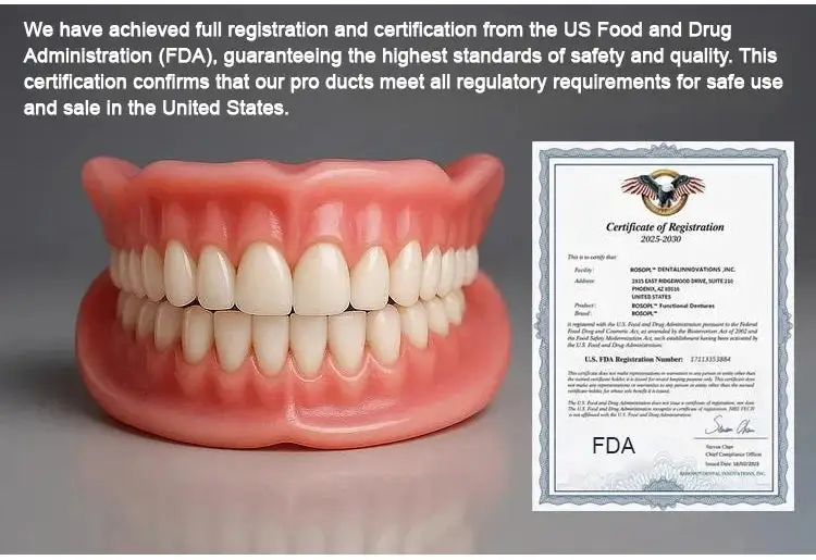 ⏰ KLENIMORE™ Custom-Fit Dentures ENDS TODAY 70% OFF | Smile with Confidence