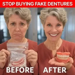 ⏰ KLENIMORE™ Custom-Fit Dentures ENDS TODAY 70% OFF | Smile with Confidence