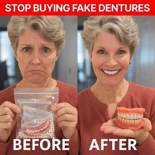 ⏰ KLENIMORE™ Custom-Fit Dentures ENDS TODAY 70% OFF | Smile with Confidence