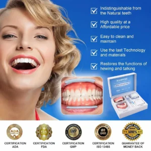 ⏰ KLENIMORE™ Custom-Fit Dentures  ENDS TODAY   70% OFF | Smile with Confidence