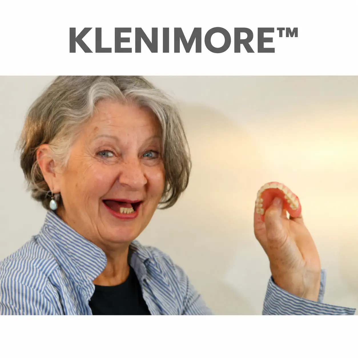 ⏰ KLENIMORE™ Custom-Fit Dentures ENDS TODAY 70% OFF | Smile with Confidence
