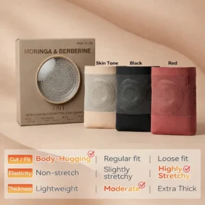 🏅 Official Brand Store : KLENIMORE™ | Moringa & Berberine 4-In-1 Toning & Shaping Shorts (Targets Belly, Hips & Thighs for a Slimmer Look)
