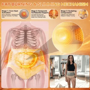 🏅 Official Brand Store : KLENIMORE™ | Moringa & Berberine 4-In-1 Toning & Shaping Shorts (Targets Belly, Hips & Thighs for a Slimmer Look)