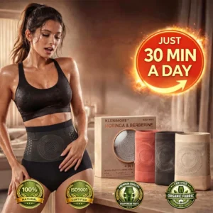 🏆Ends Today: 70% OFF! 💦🍕KLENIMORE™ 𝐌𝐨𝐫𝐢𝐧𝐠𝐚 & 𝐁𝐞𝐫𝐛𝐞𝐫𝐢𝐧𝐞 4‑In‑1 Micro‑Particle Sculpting & Fat‑Burn Shorts