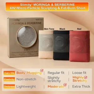KLENIMORE® 𝟐𝟎𝟐𝟔 𝐌𝐨𝐫𝐢𝐧𝐠𝐚 & 𝐁𝐞𝐫𝐛𝐞𝐫𝐢𝐧𝐞 𝟒-𝐈𝐧-𝟏 𝐌𝐢𝐜𝐫𝐨-𝐏𝐚𝐫𝐭𝐢𝐜𝐥𝐞 𝐒𝐜𝐮𝐥𝐩𝐭𝐢𝐧𝐠 & 𝐅𝐚𝐭-𝐁𝐮𝐫𝐧 𝐒𝐡𝐨𝐫𝐭𝐬