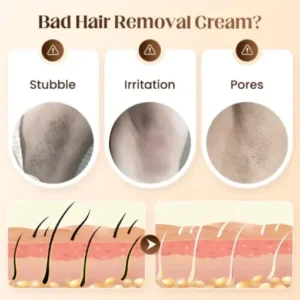 KLENIMORE ™ Gentle & Painless Hair Removal Cream Duo for Sensitive Skin