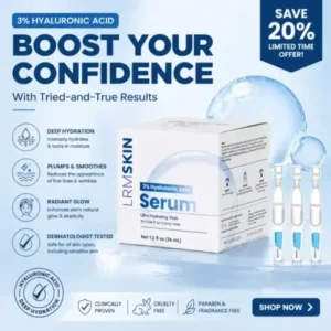 KLENIMORE™ 3% Hyaluronic Acid Ultra Hydrating Serum