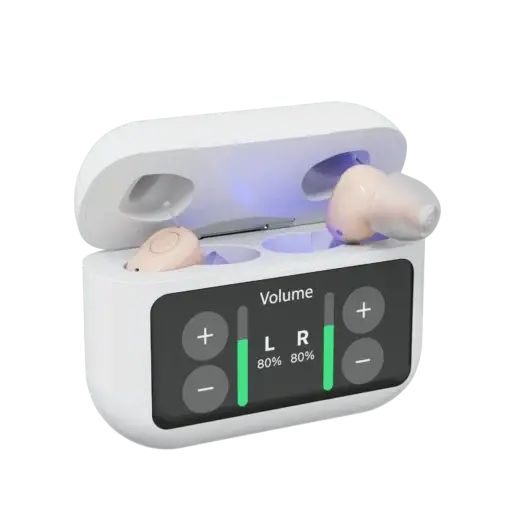 KLENIMORE™ Atom X Smart Hearing Aids — Hear Clearly, Feel Confident Again