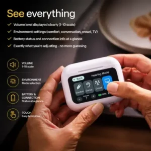 KLENIMORE™ Atom X Smart Hearing Aids — Hear Clearly, Feel Confident Again