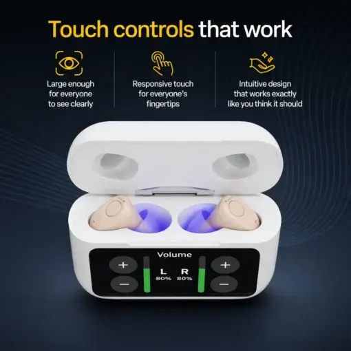 KLENIMORE™ Atom X Smart Hearing Aids — Hear Clearly, Feel Confident Again