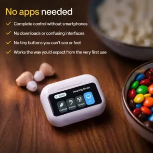 KLENIMORE™ Atom X Smart Hearing Aids — Hear Clearly, Feel Confident Again
