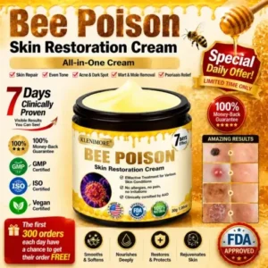 KLENIMORE® Bee Poison Skin Restoration Cream