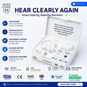 KLENIMORE® Bone Conduction Smart Hearing Headphones