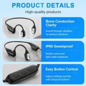 KLENIMORE® Bone Conduction Smart Hearing Headphones