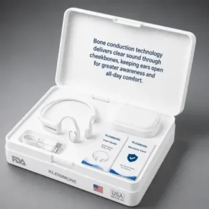 KLENIMORE® Bone Conduction Smart Hearing Headphones