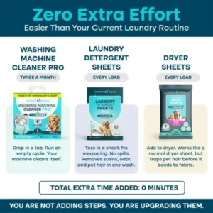 KLENIMORE™ Laundry Cycle Pro