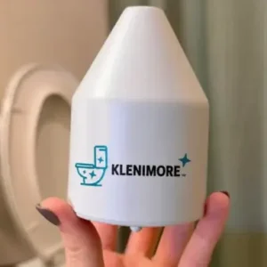 KLENIMORE™ Pro A chemical-free water treatment that keeps your toilet bowl clean.