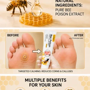 Alternative view of KLENIMORE-Smooth Step Bee Poison Foot Renewal Cream