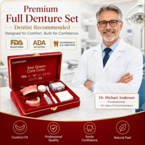 ⏰ Ends Today: 70% OFF! KLENIMORE™ Natural Smile Upgrade