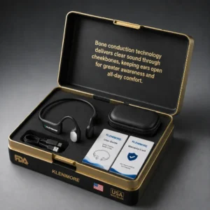 🔥 Final 2 Hours : Only Limited Stock Left🏆KLENIMORE®  Bone Conduction Smart Hearing Headphones （Mayo Clinic Recommended）