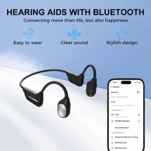 🔥 Final 2 Hours : Only Limited Stock Left🏆KLENIMORE®  Bone Conduction Smart Hearing Headphones （Mayo Clinic Recommended）