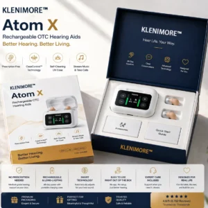 🔥 Today Only! KLENIMORE™ Atom X Smart Hearing Aids — Hear Clearly, Feel Confident Again 💖