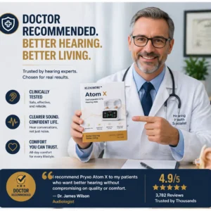 🔥 Today Only! KLENIMORE™ Atom X Smart Hearing Aids — Hear Clearly, Feel Confident Again 💖