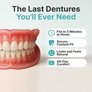 🏆Ends Today:🏆2026 Bestselling Product 🦷KLENIMORE™ Custom-Fit Smile Support Kit — Strong Suction Feel & Natural-Looking Fit