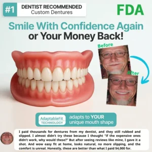 🏆Ends Today:🏆2026 Bestselling Product 🦷KLENIMORE™ Custom-Fit Smile Support Kit — Strong Suction Feel & Natural-Looking Fit