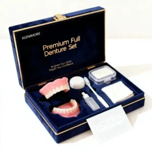 🏆Ends Today:🏆2026 Bestselling Product 🦷KLENIMORE™ Custom-Fit Smile Support Kit — Strong Suction Feel & Natural-Looking Fit
