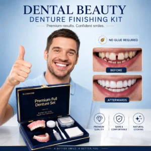 🏆Ends Today:🏆2026 Bestselling Product 🦷KLENIMORE™ Custom-Fit Smile Support Kit — Strong Suction Feel & Natural-Looking Fit