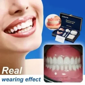 🏆Ends Today:🏆2026 Bestselling Product 🦷KLENIMORE™ Custom-Fit Smile Support Kit — Strong Suction Feel & Natural-Looking Fit