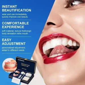 🏆Ends Today:🏆2026 Bestselling Product 🦷KLENIMORE™ Custom-Fit Smile Support Kit — Strong Suction Feel & Natural-Looking Fit