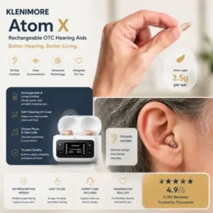 KLENIMORE® Atom X Smart Headphones