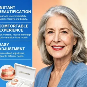 KLENIMORE™ Premium Denture 2026 | Custom-Fit Dentures