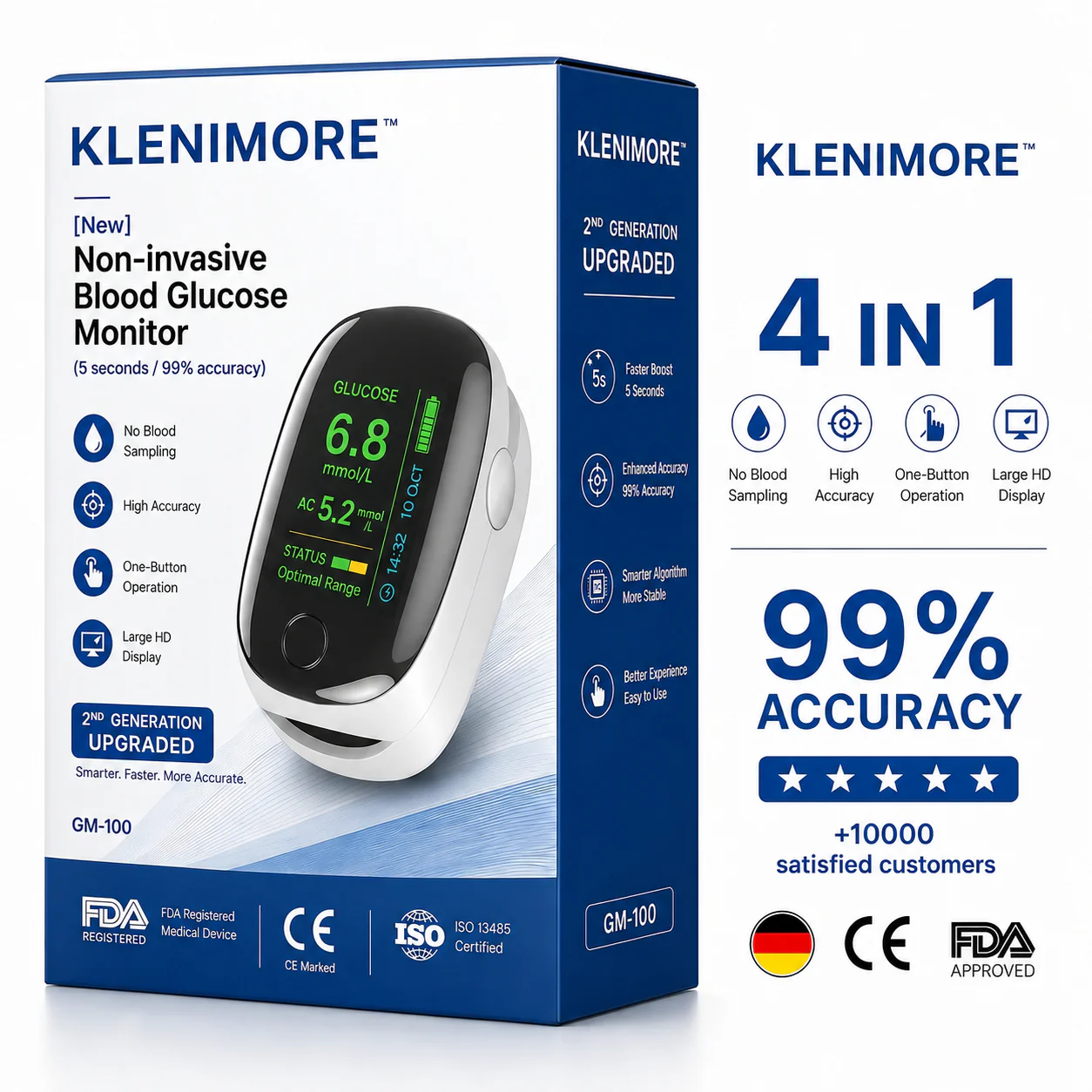 KLENIMORE™ GM-100 Non-Invasive Monitor