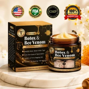【Made and Shipped from US】🏥  KLENIMORE™ Botox & Bee Venom Advanced Recovery Cream—For Wrinkles, Sagging Skin, Skin Tags & Rough Bumps⚡