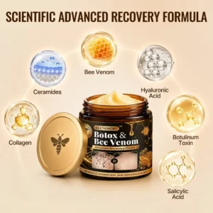 【Made and Shipped from US】🏥  KLENIMORE™ Botox & Bee Venom Advanced Recovery Cream—For Wrinkles, Sagging Skin, Skin Tags & Rough Bumps⚡