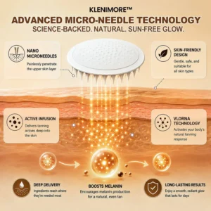 𝑶𝒇𝒇𝒊𝒄𝒊𝒂𝒍 𝑺𝒕𝒐𝒓𝒆 | ☀️☀️ KLENIMORE™ 𝐒𝐮𝐧𝐥𝐞𝐬𝐬 𝐈𝐧𝐬𝐭𝐚𝐧𝐭 𝐁𝐫𝐨𝐧𝐳𝐞 𝐓𝐚𝐧𝐧𝐢𝐧𝐠 𝐌𝐢𝐜𝐫𝐨𝐧𝐞𝐞𝐝𝐥𝐞 𝐏𝐚𝐭𝐜𝐡 🇺🇸 (𝐉𝐮𝐬𝐭 𝐨𝐧𝐜𝐞 𝐚 𝐝𝐚𝐲) 𝐕𝐢𝐬𝐢𝐛𝐥𝐞 𝐁𝐫𝐨𝐧𝐳𝐞 𝐆𝐥𝐨𝐰 𝐢𝐧 𝟕 𝐃𝐚𝐲𝐬 ✅ 𝐍𝐨 𝐔𝐕, 𝐍𝐨 𝐎𝐫𝐚𝐧𝐠𝐞, 𝐍𝐨 𝐒𝐭𝐫𝐞𝐚𝐤𝐬, 𝐍𝐨 𝐃𝐇𝐀, 𝐍𝐨 𝐌𝐞𝐬𝐬.
 – Salotoii