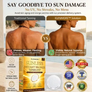 𝑶𝒇𝒇𝒊𝒄𝒊𝒂𝒍 𝑺𝒕𝒐𝒓𝒆 | ☀️☀️ KLENIMORE™ 𝐒𝐮𝐧𝐥𝐞𝐬𝐬 𝐈𝐧𝐬𝐭𝐚𝐧𝐭 𝐁𝐫𝐨𝐧𝐳𝐞 𝐓𝐚𝐧𝐧𝐢𝐧𝐠 𝐌𝐢𝐜𝐫𝐨𝐧𝐞𝐞𝐝𝐥𝐞 𝐏𝐚𝐭𝐜𝐡 🇺🇸 (𝐉𝐮𝐬𝐭 𝐨𝐧𝐜𝐞 𝐚 𝐝𝐚𝐲) 𝐕𝐢𝐬𝐢𝐛𝐥𝐞 𝐁𝐫𝐨𝐧𝐳𝐞 𝐆𝐥𝐨𝐰 𝐢𝐧 𝟕 𝐃𝐚𝐲𝐬 ✅ 𝐍𝐨 𝐔𝐕, 𝐍𝐨 𝐎𝐫𝐚𝐧𝐠𝐞, 𝐍𝐨 𝐒𝐭𝐫𝐞𝐚𝐤𝐬, 𝐍𝐨 𝐃𝐇𝐀, 𝐍𝐨 𝐌𝐞𝐬𝐬.
 – Salotoii