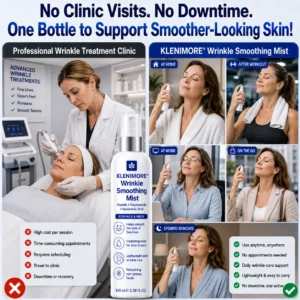 KLENIMORE™ 5-in-1 Peptide Wrinkle-Smoothing Mist