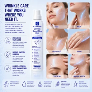 KLENIMORE™ 5-in-1 Peptide Wrinkle-Smoothing Mist