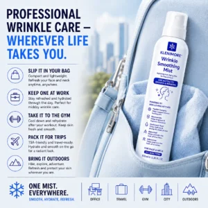 KLENIMORE™ 5-in-1 Peptide Wrinkle-Smoothing Mist