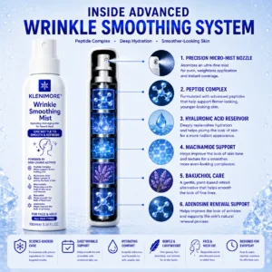 KLENIMORE™ 5-in-1 Peptide Wrinkle-Smoothing Mist