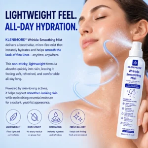 KLENIMORE™ 5-in-1 Peptide Wrinkle-Smoothing Mist