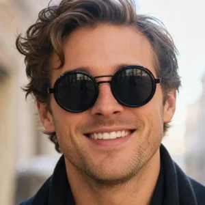 KLENIMORE Polarized Adjustable-Tint Sunglasses with Built-In Variable ND Lenses