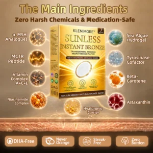 KLENIMORE™ Transdermal Tanning Patch
