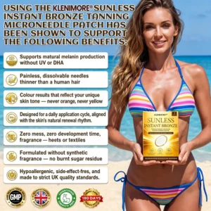 Alternative view of KLENIMORE™ Transdermal Tanning Patch